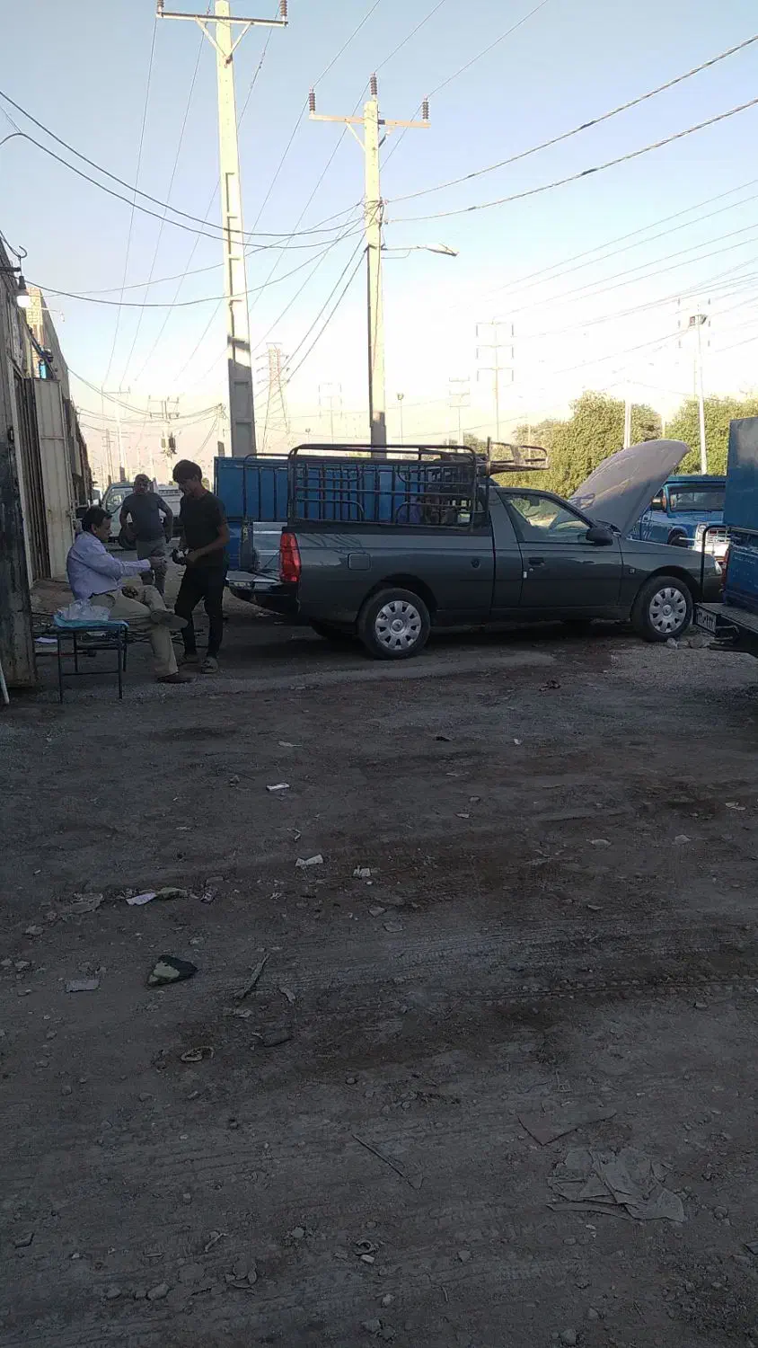 حمل بار و ضایعات و خریدار ضایعات|خدمات حمل و نقل|اهواز, شهرک دانشگاه|دیوار