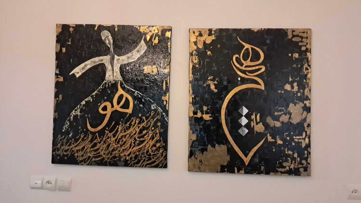 تابلو اکرولیک|تابلو، نقاشی، عکس|ساری, |دیوار