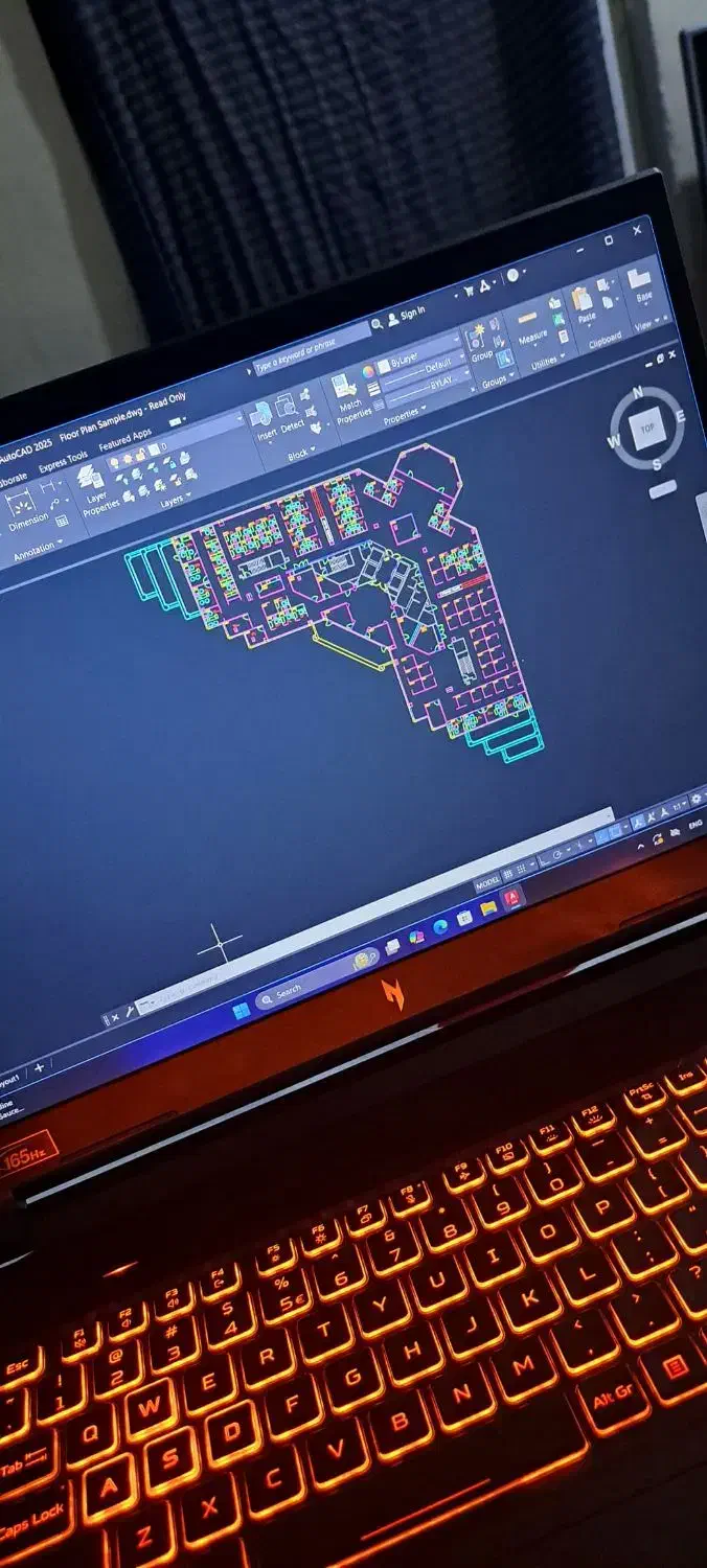 لبتاب  ایسر نیترو v16|رایانه همراه|اهواز, زیتون کارمندی|دیوار