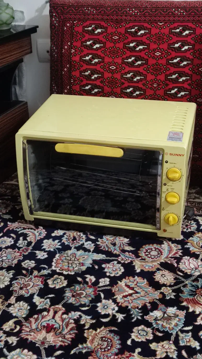 تستر برقی المنتی|اجاق گاز و لوازم برقی پختوپز|سمنان, |دیوار