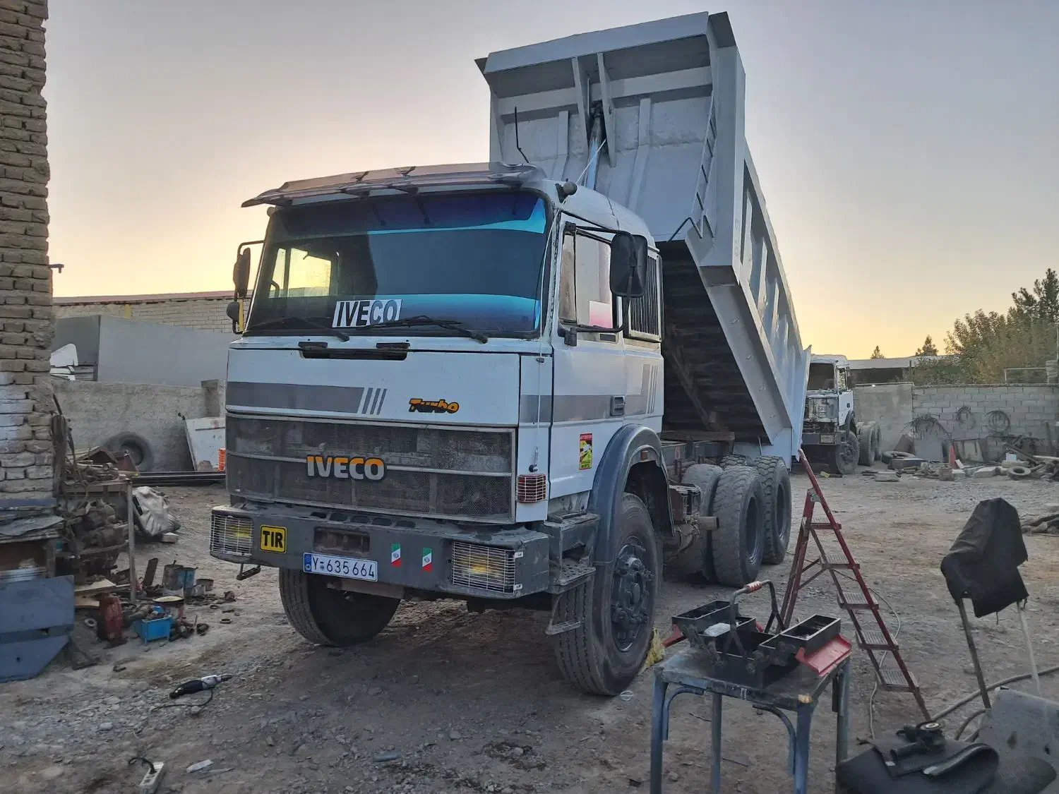 ایویکو ۳۳۰ اوراقی|خودرو سنگین|تهران, یاخجی آباد|دیوار