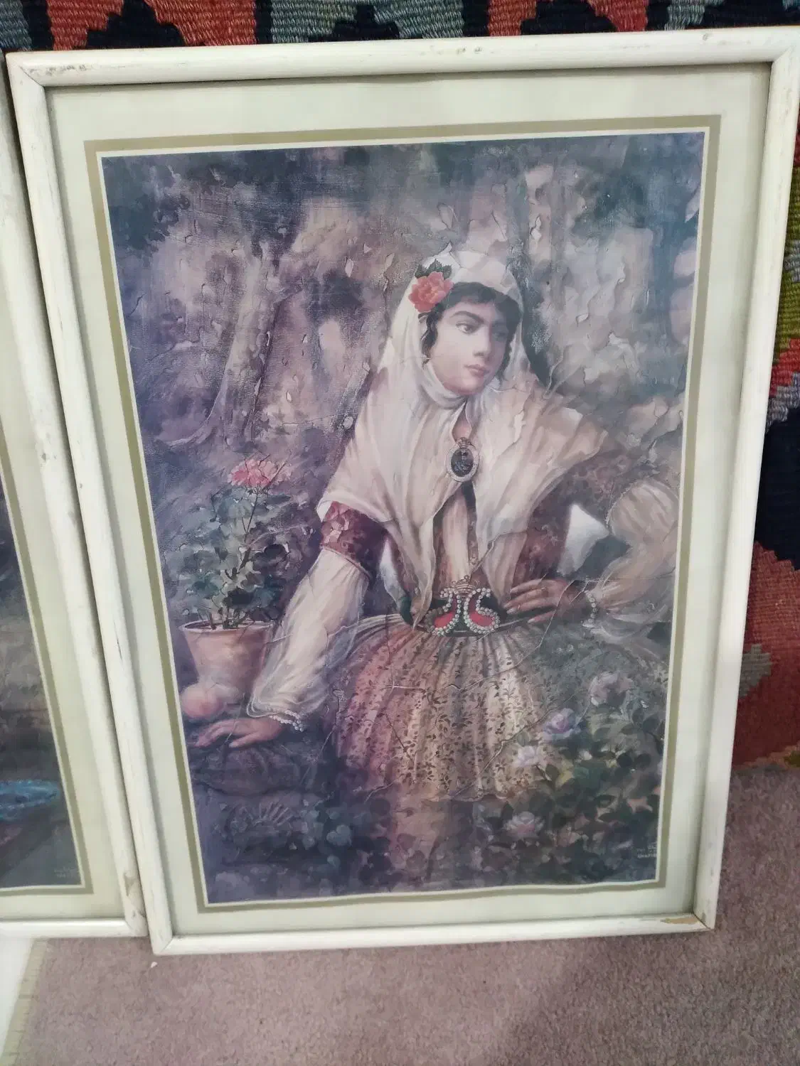 تابلو قدیمی|تابلو، نقاشی، عکس|الوند, |دیوار