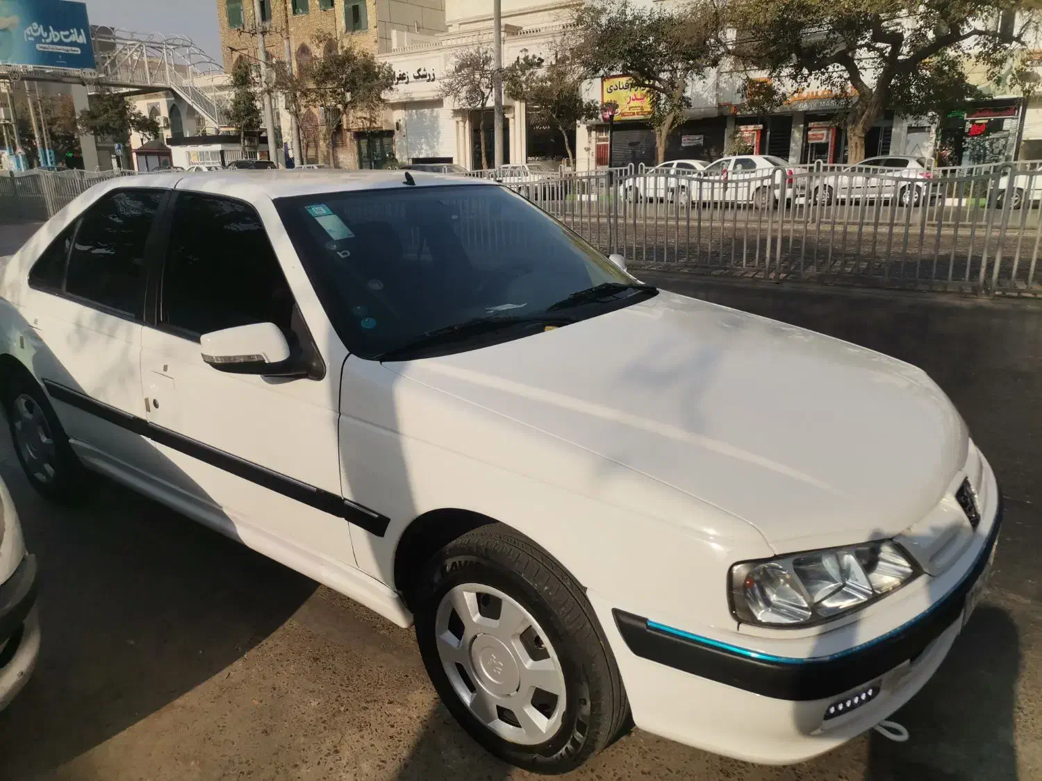 پژو پارس 1403 در حد|خودرو سواری و وانت|مشهد, حسینآباد|دیوار