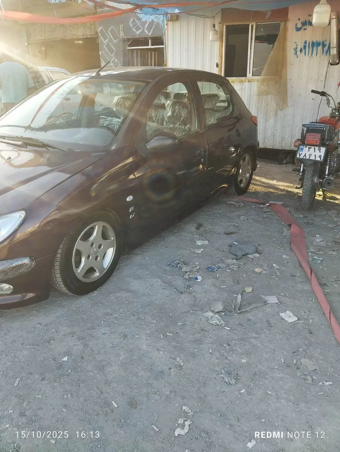 206مدل 93تیپ 5|خودرو سواری و وانت|فردوسیه, |دیوار