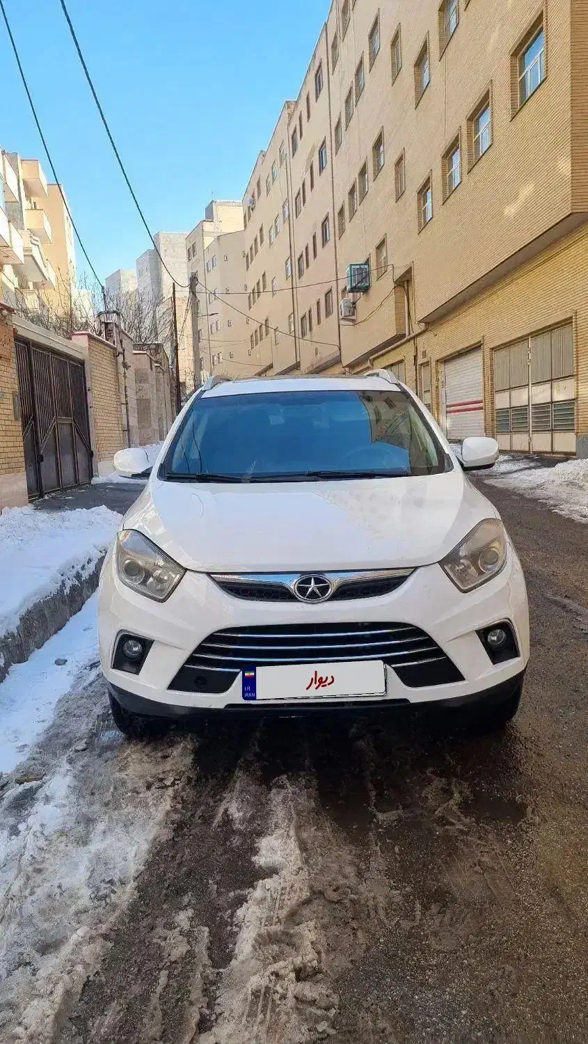 جک s5دنده ای مدل ۹۴|خودرو سواری و وانت|تبریز, |دیوار