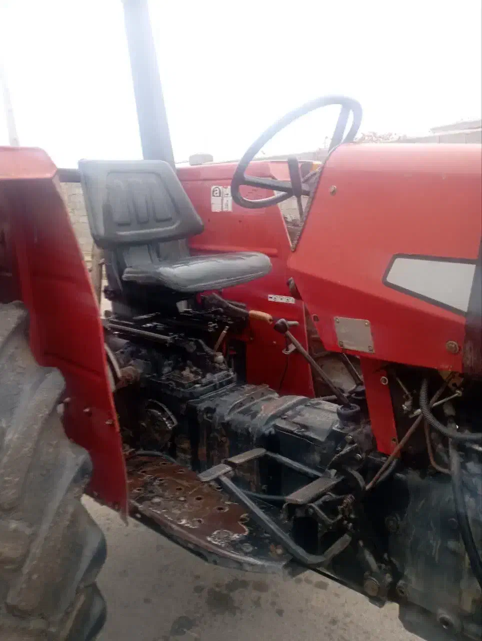 تراکتور ۲۸۵ جفت کارخانه مدل ۹۱|خودرو سنگین|عطاملک, |دیوار