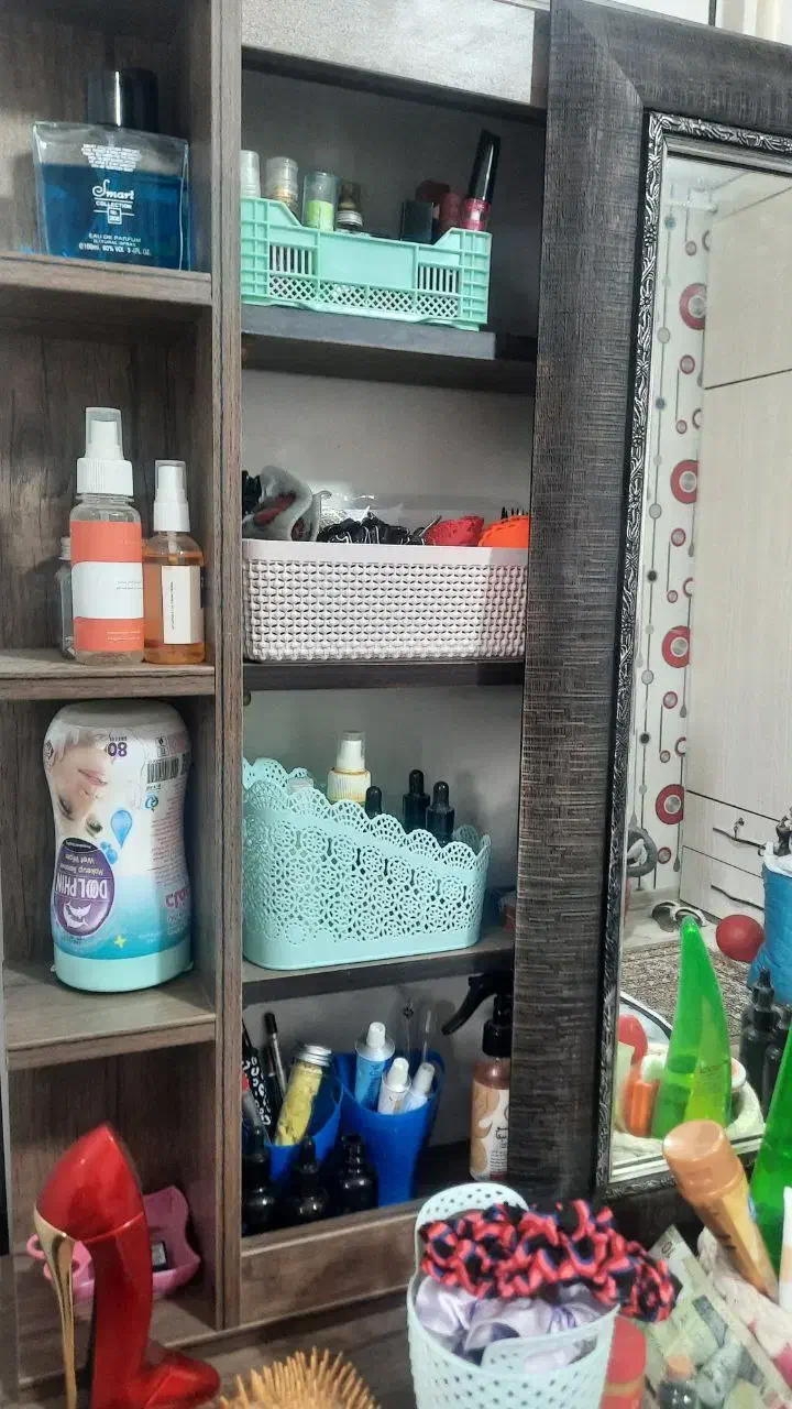 دراور|جاکفشی، کمد، دراور|میانه, |دیوار