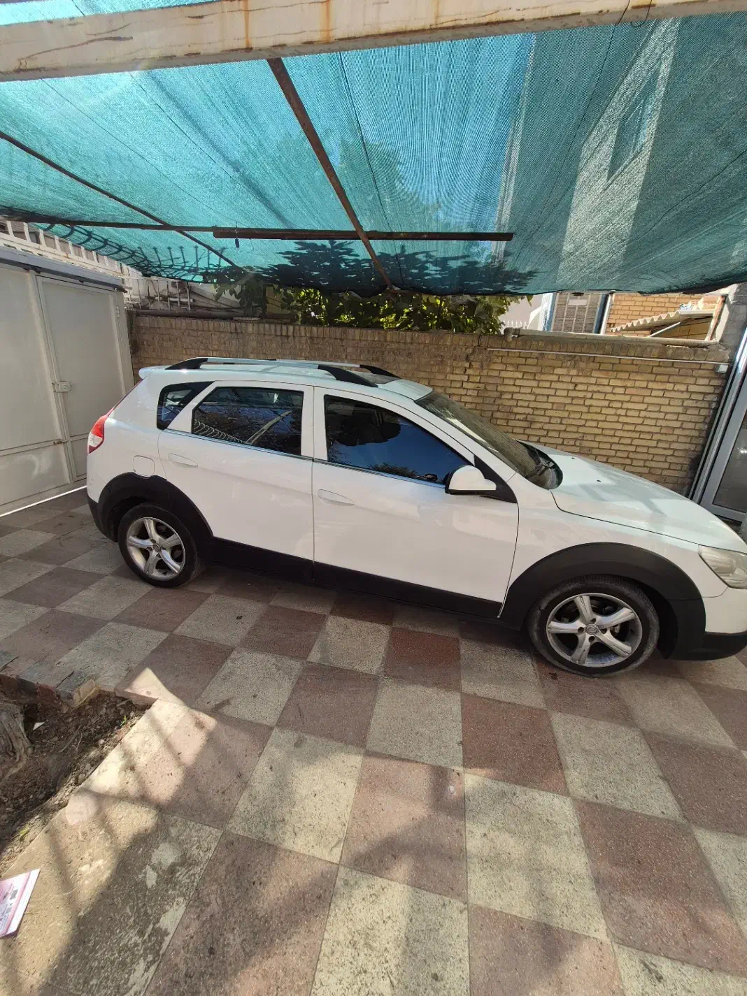 اچ سی کراس|خودرو سواری و وانت|شاهین‌شهر, طالقانی|دیوار