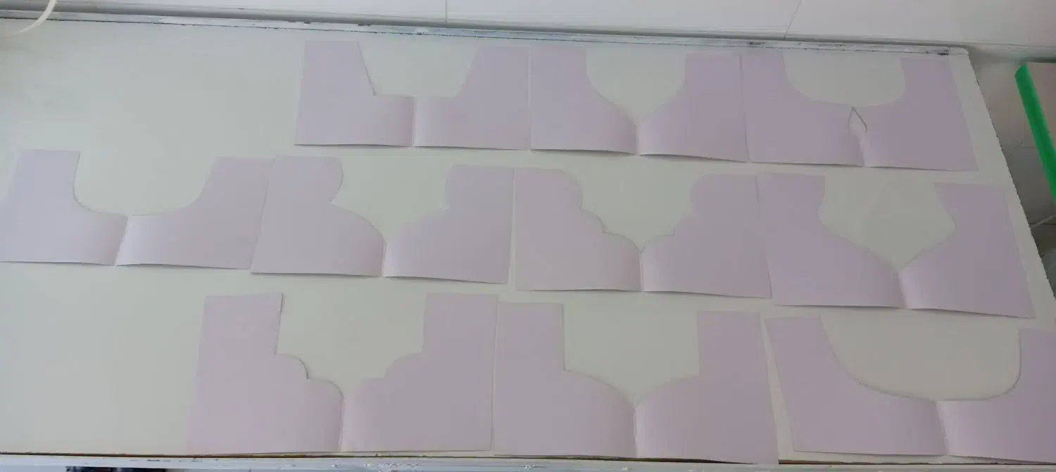 10عدد الگوی اماده قصری وکوردی|لوازم خیاطی و بافتنی|پیرانشهر, |دیوار