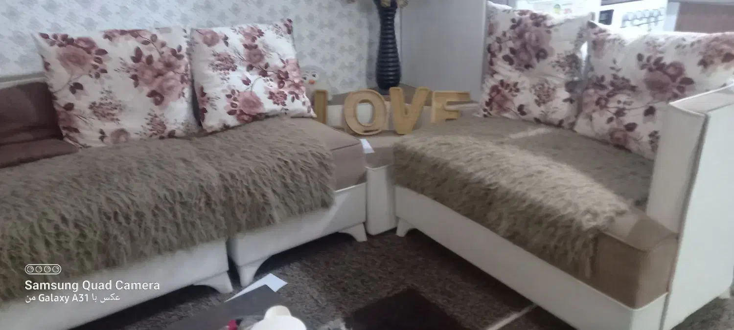 مبل|مبلمان خانگی و میز عسلی|اهواز, سیصد دستگاه|دیوار