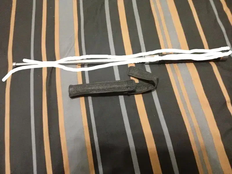 باتوم فولادی|کوهنوردی و کمپینگ|خرمآباد, |دیوار