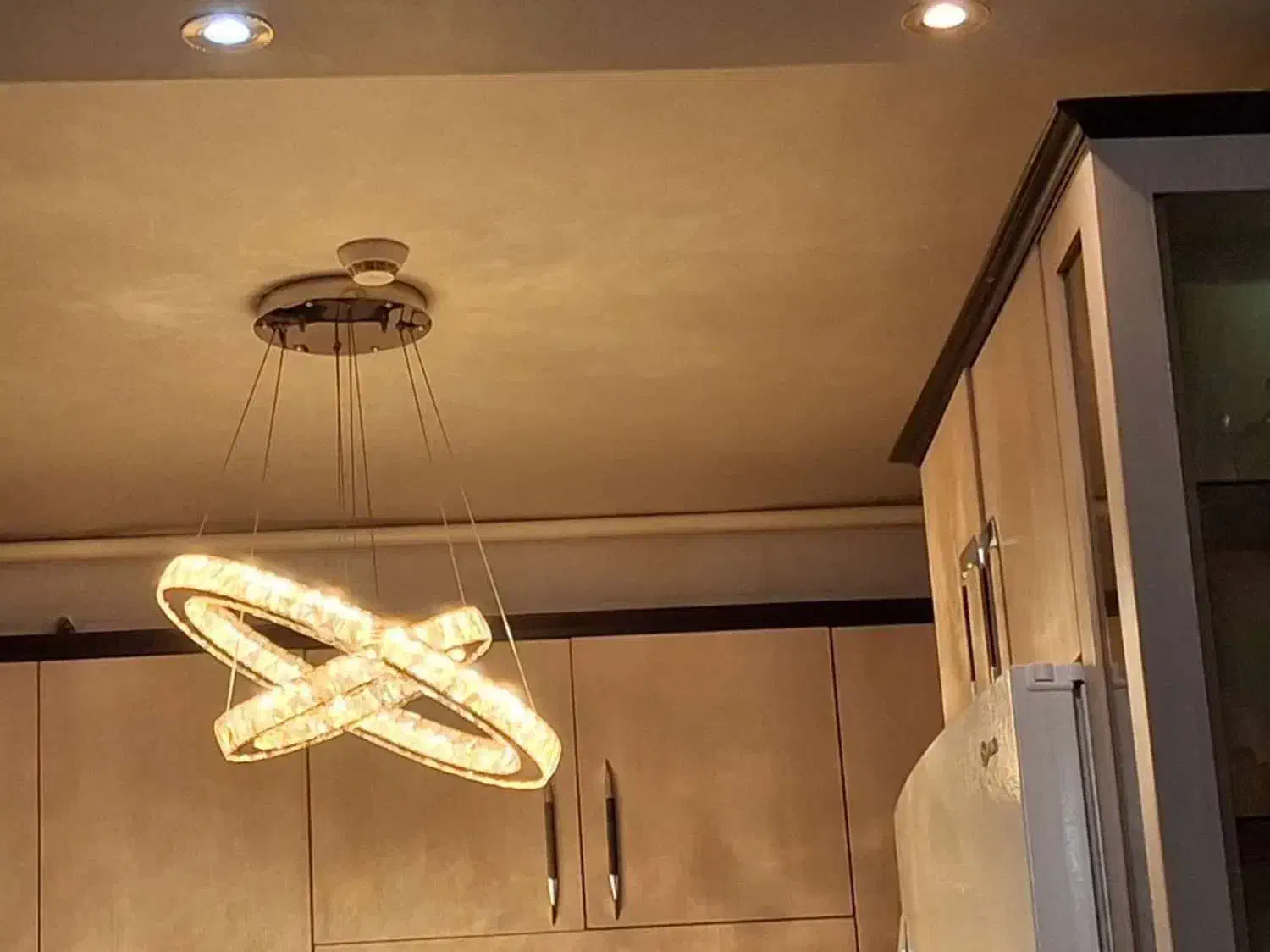 لوستر آینه ای|لوستر و چراغ آویز|اراک, |دیوار