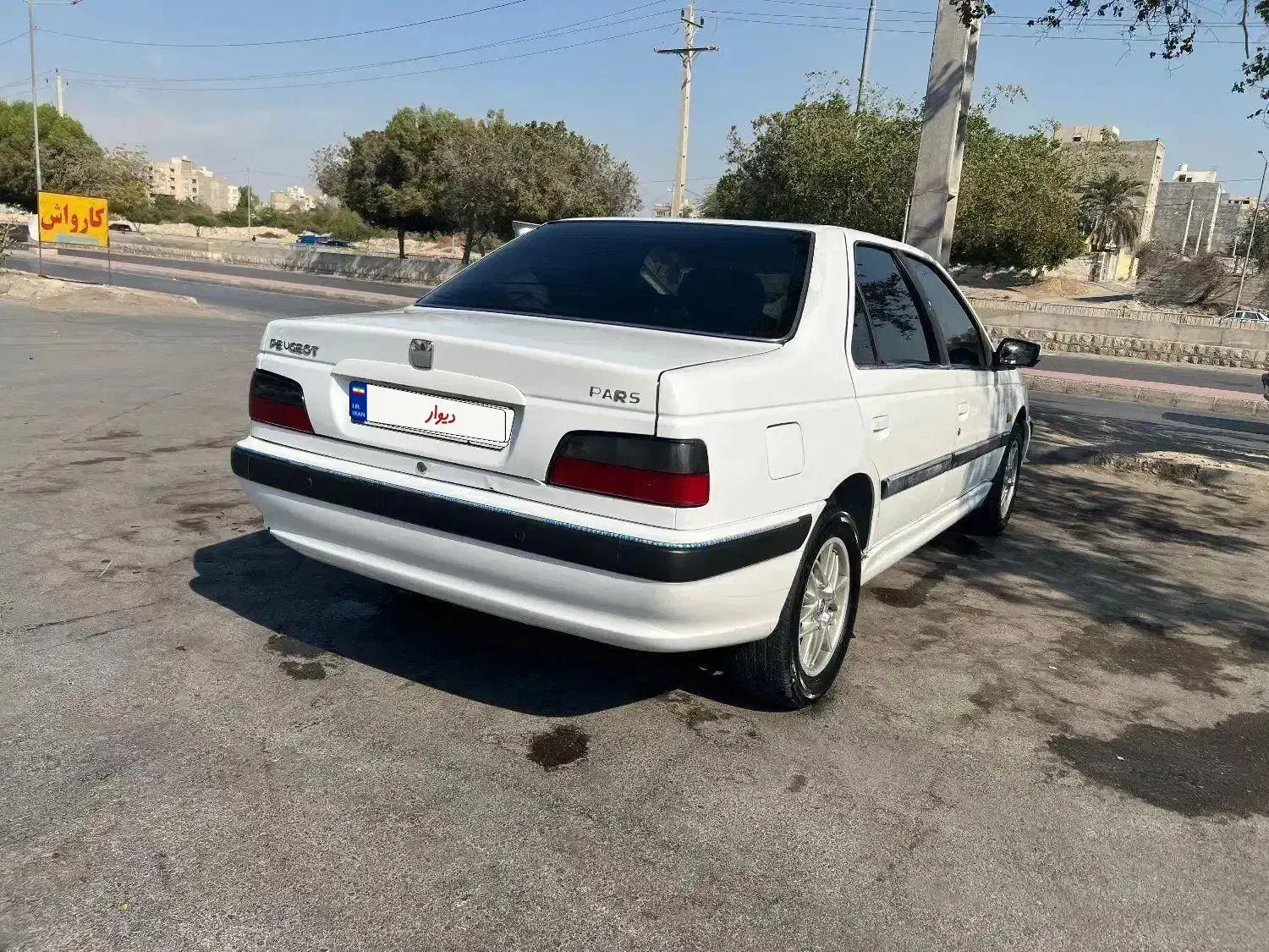 پژو پارس xu7 فوق‌العاده تخفیف|خودرو سواری و وانت|بشاگرد, |دیوار