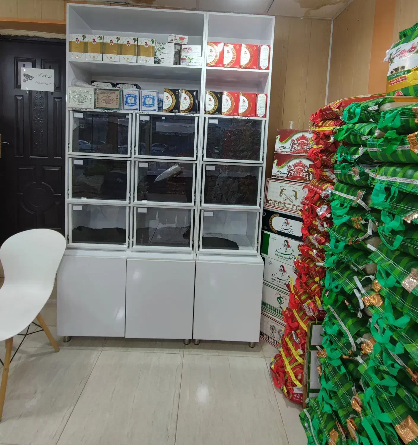 انواع برنج ایرانی وخارجی انواع قندو چای وشکر|خوردنی و آشامیدنی|ایوان, |دیوار