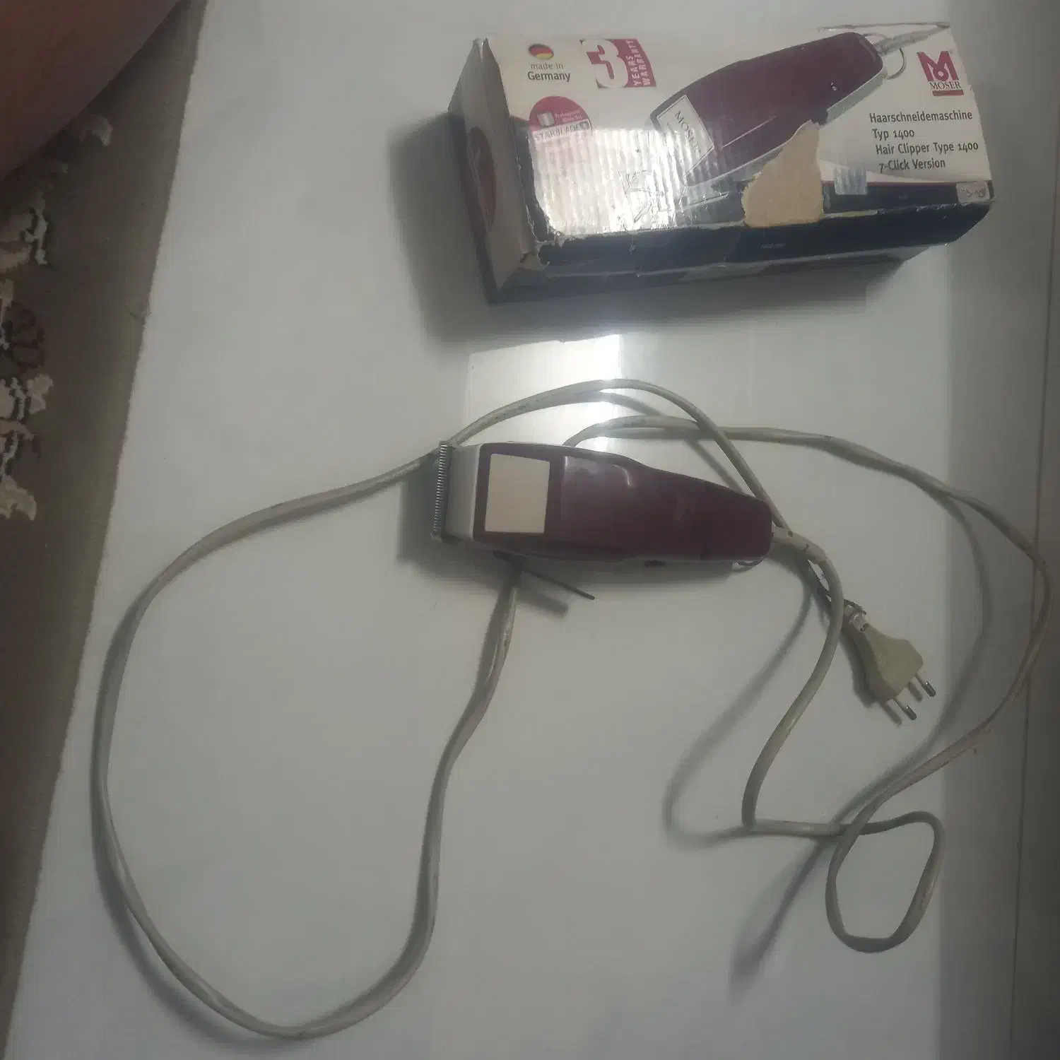 موزر المانی|آرایشی، بهداشتی، درمانی|مشهد, مصلی (کارمندان اول)|دیوار