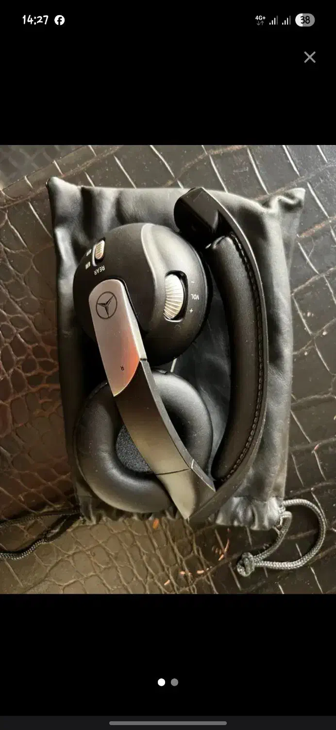 هدفون فابریک اورجینال مرسدس بنز در دو مدل|پخشکننده همراه|گنبد کاووس, |دیوار