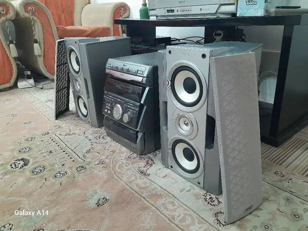 فروش ضبط سی دی مدل سونی وی ایکس 7|سیستم صوتی خانگی|بابل, |دیوار