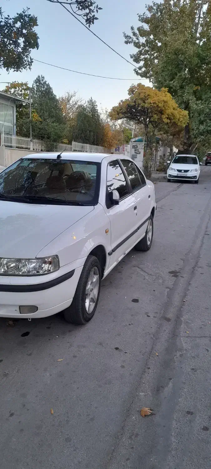 سمند ال ایکس سفارشی|خودرو سواری و وانت|آباده, |دیوار