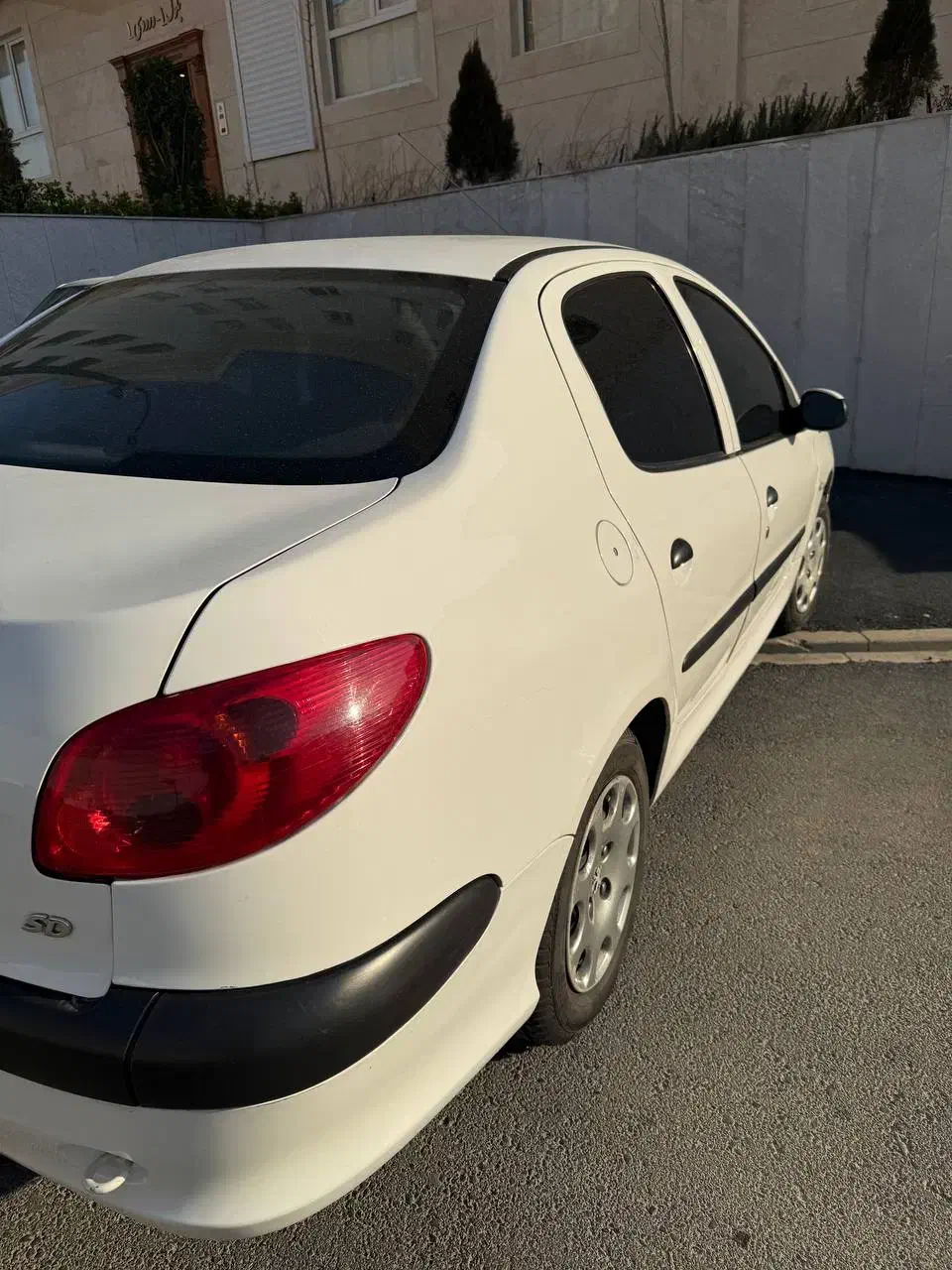 206sdبی رنگ|خودرو سواری و وانت|تهران, دهکده المپیک|دیوار