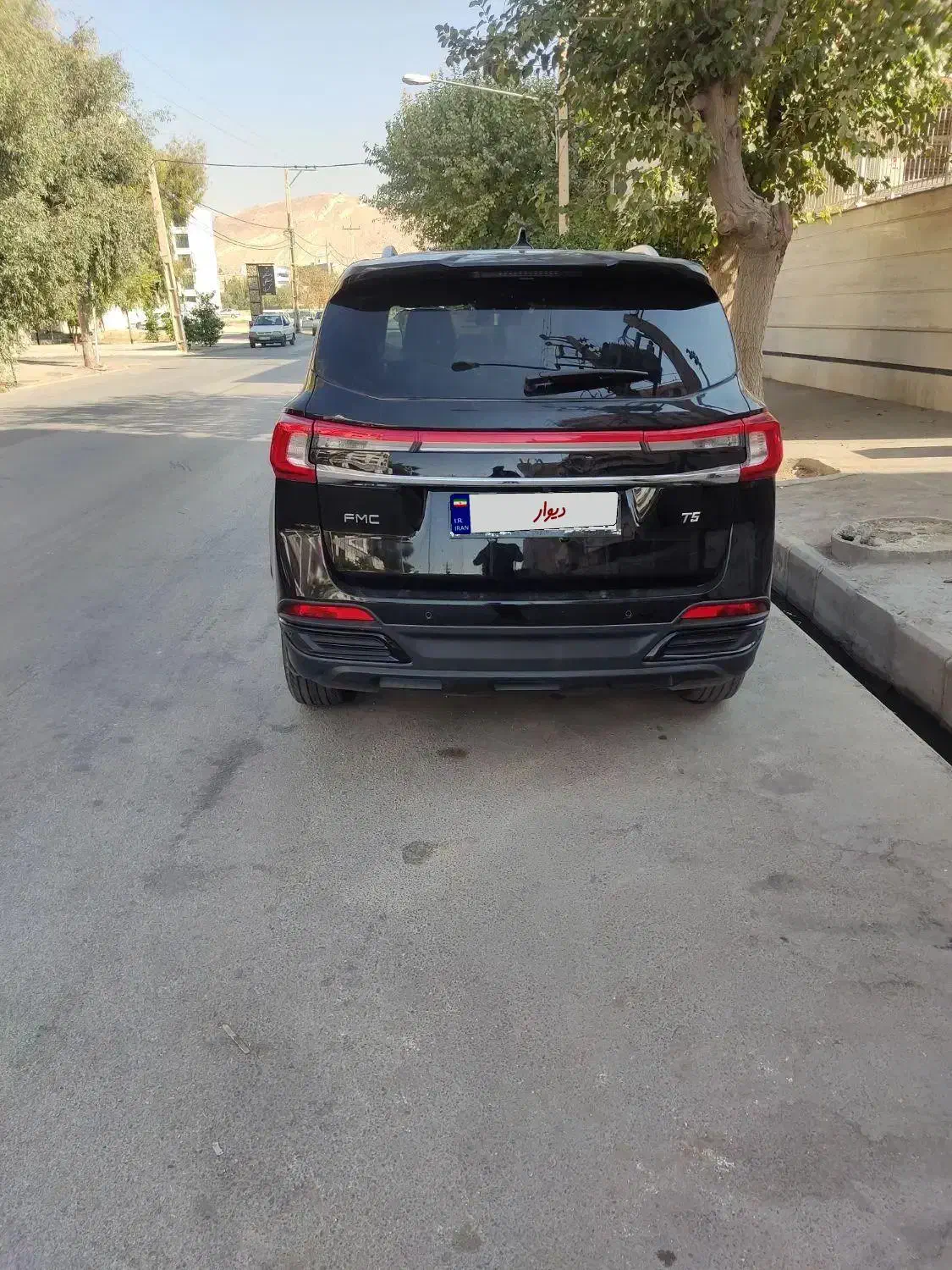 fmc t5|خودرو سواری و وانت|شیراز, سعدیه شمالی|دیوار