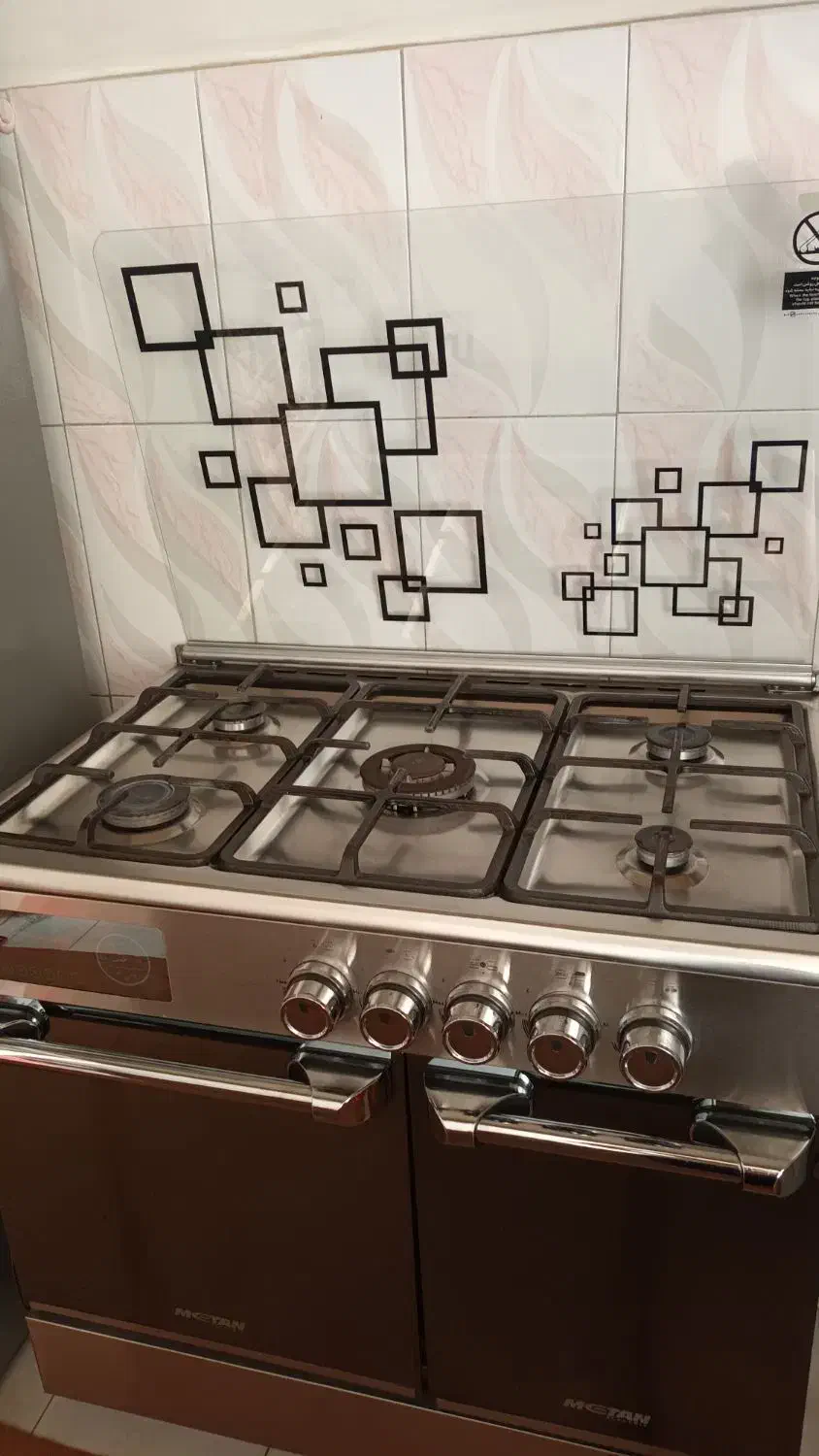 اجاق گاز طرح فر|اجاق گاز و لوازم برقی پختوپز|باغستان, |دیوار