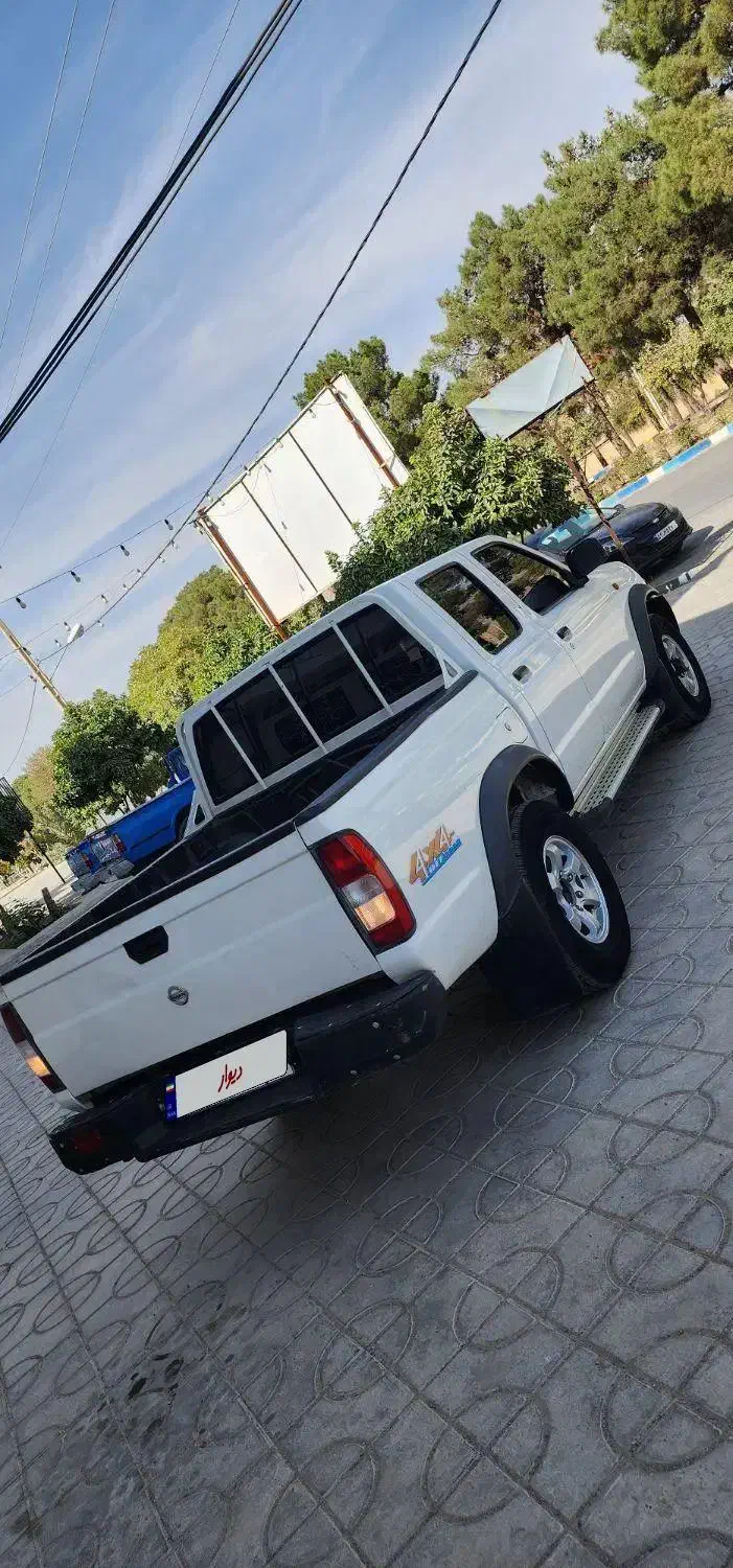 پیکاپ ریچ مدل ۹۷، تمام فابریک، استثنایی|خودرو سواری و وانت|شیراز, ارم|دیوار