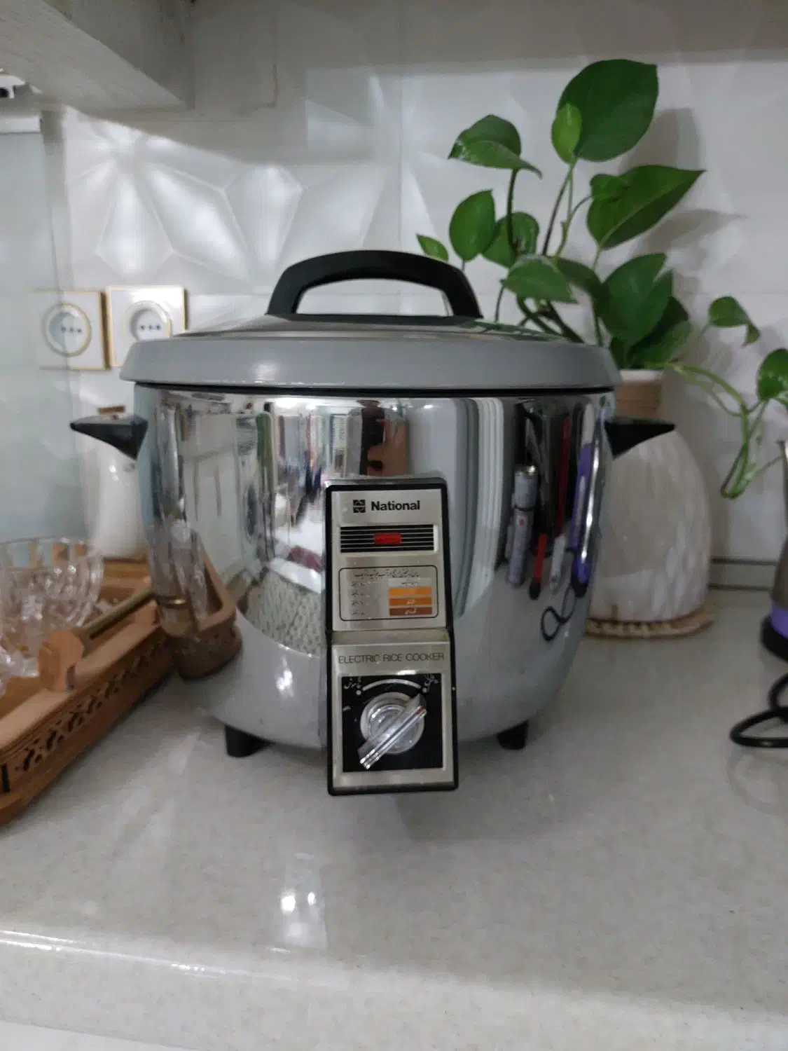 پلوپز و آرام پز ناسیونال|اجاق گاز و لوازم برقی پخت‌وپز|مشهد, امیریه|دیوار