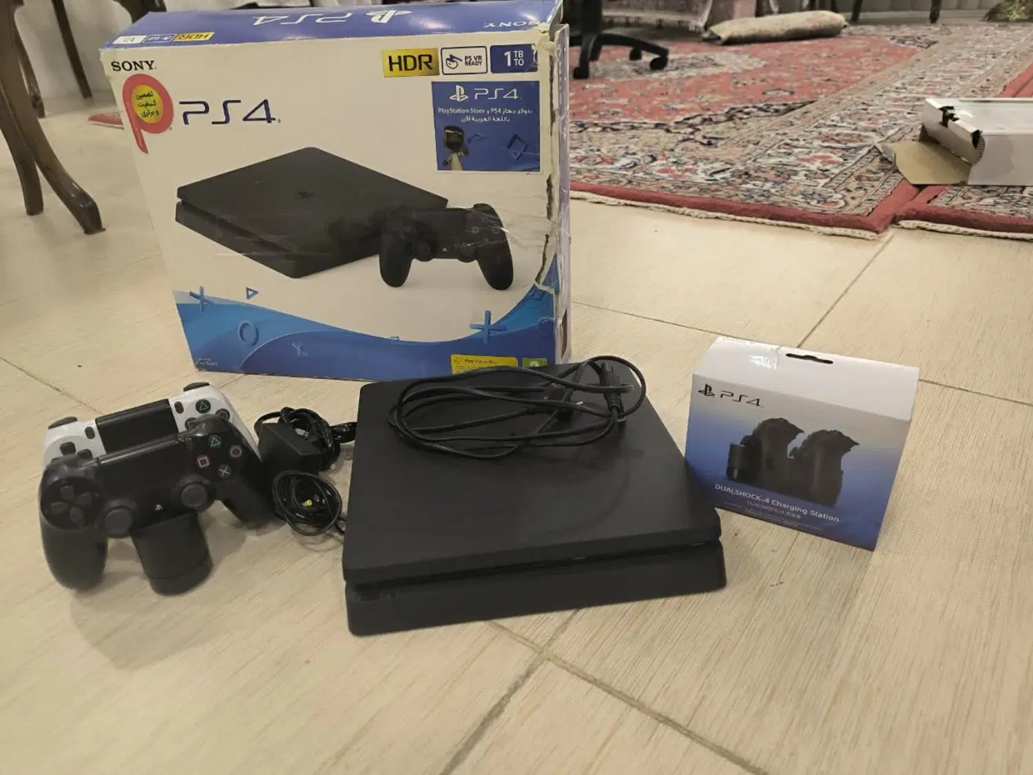 PS4 SLIM 1TB|کنسول، بازی ویدئویی و آنلاین|همدان, |دیوار