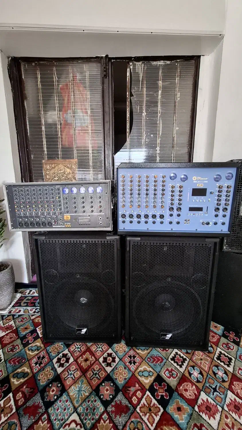 فروش ستم صوتی باند دستگاه|سیستم صوتی خانگی|تهران, امام حسین|دیوار