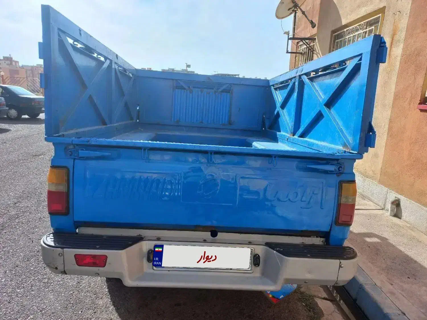 نیسان دو گانه مدل 98|خودرو سواری و وانت|تبریز, |دیوار