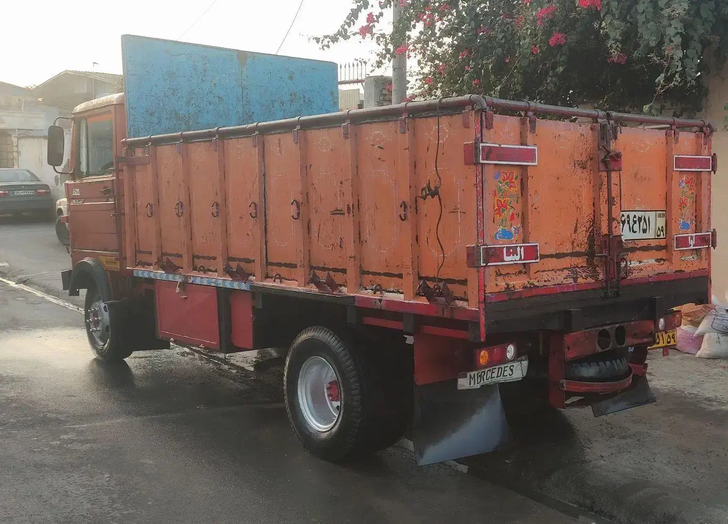 خاور 608|خودرو سنگین|گرگان, |دیوار