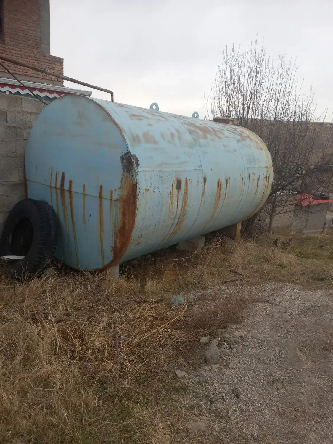 تانکر ۲۱هزار لیتری|مصالح و تجهیزات ساختمان|مشگین شهر, |دیوار