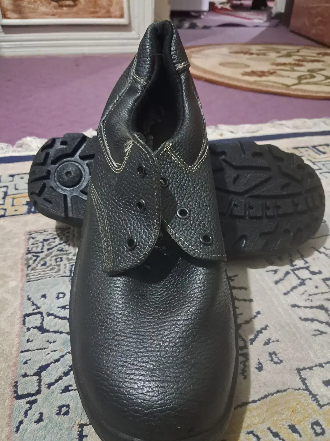 کفش ایمنی تابا|کیف، کفش، کمربند|شاهینشهر, شهرک گلدیس|دیوار