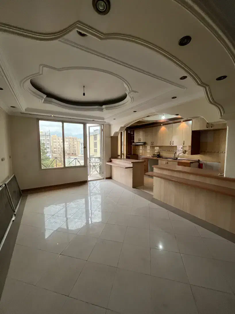 ۱۱۷متر/سالن پرده خور/ویو ابدی/گلستان شمالی/زیرقیمت