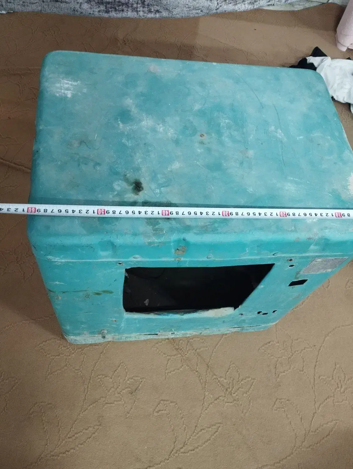 بدنه خالی کولر آبی|کولر آبی|نسیم‌شهر, |دیوار