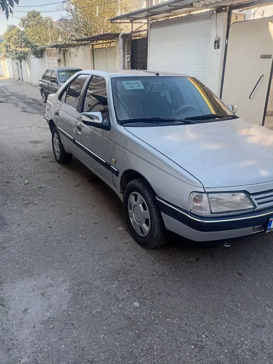 پژو۴۰۵ مدل ۹۰ دوگانه شرکت|خودرو سواری و وانت|آمل, |دیوار