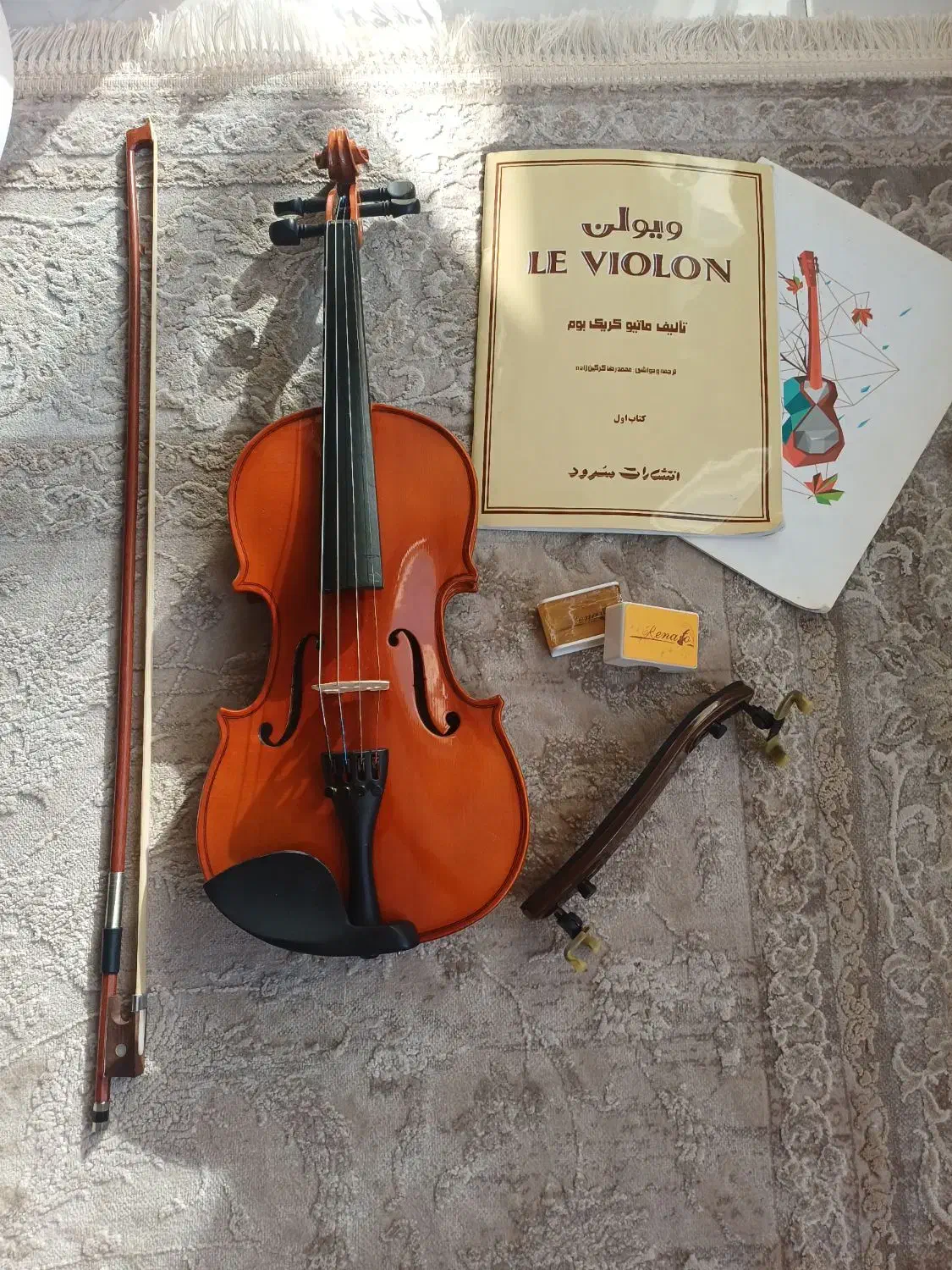 ویولن|ویولن|اندیشه, شهرک صدف|دیوار