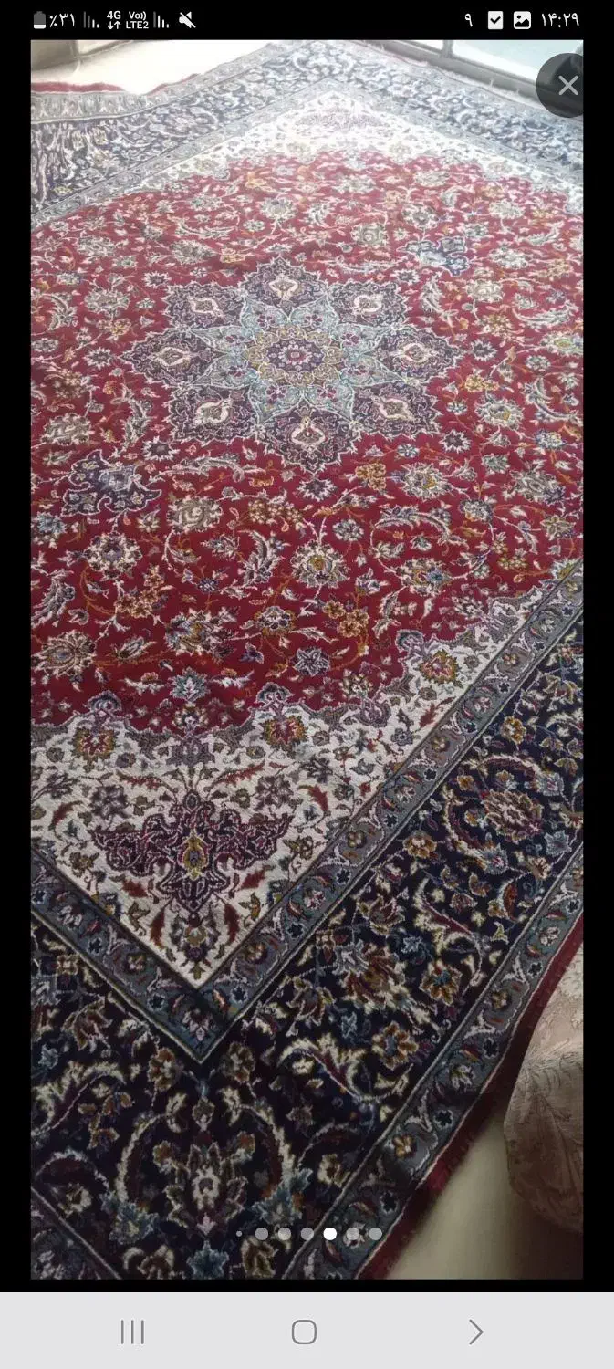 فرش ۶ متری۲ عدد|فرش|تهران, اسفندیاری|دیوار