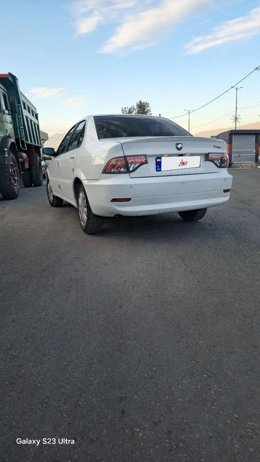 سورن xup7مدل ۴۰۴|خودرو سواری و وانت|نهاوند, |دیوار