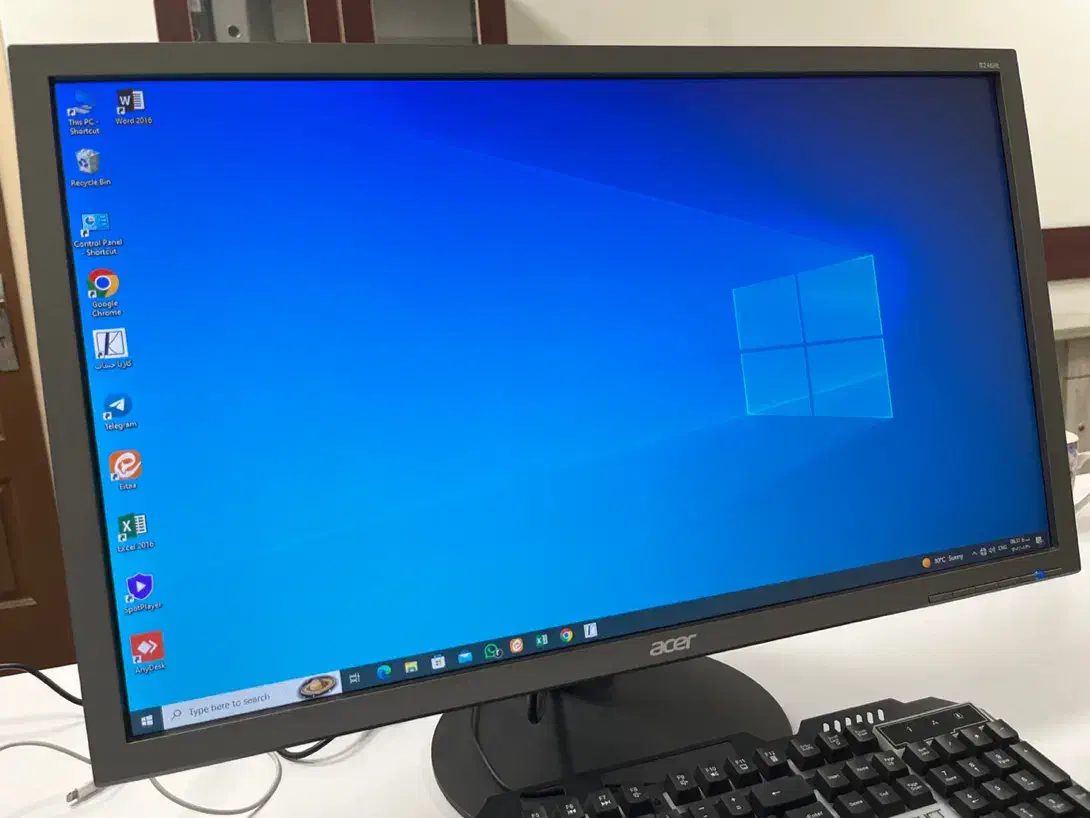 مانیتور acer 24 اینچ|قطعات و لوازم جانبی رایانه|تهران, وردآورد|دیوار