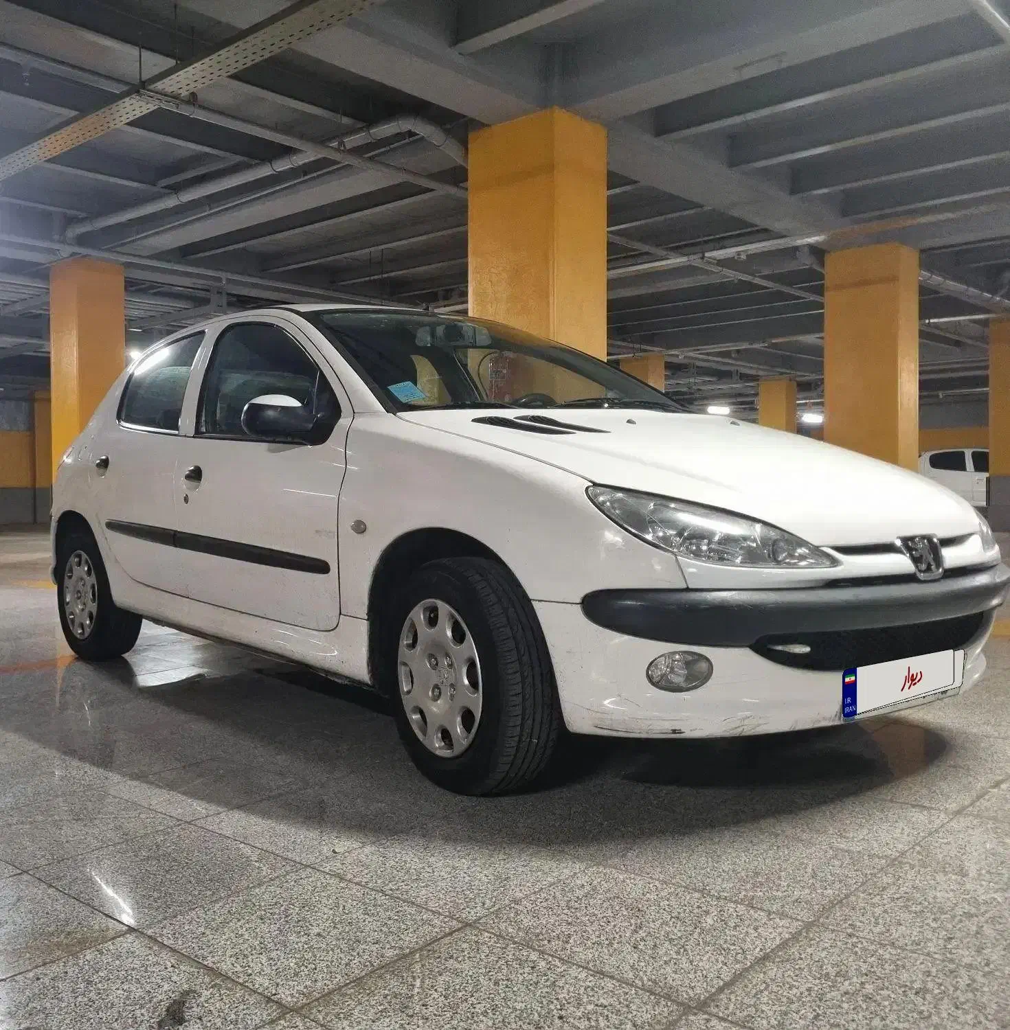 ۲۰۶ تیپ ۵ سال ۱۳۹۵|خودرو سواری و وانت|تهران, امجدیه (خاقانی)|دیوار