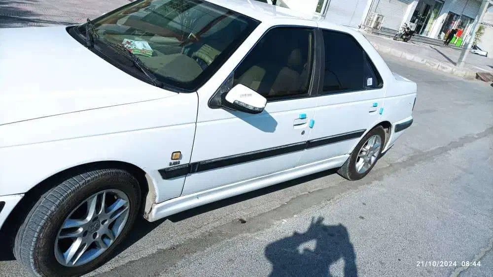 فروش پارس tu5 اتومات|خودرو سواری و وانت|شیراز, شهرک ولیعصر|دیوار