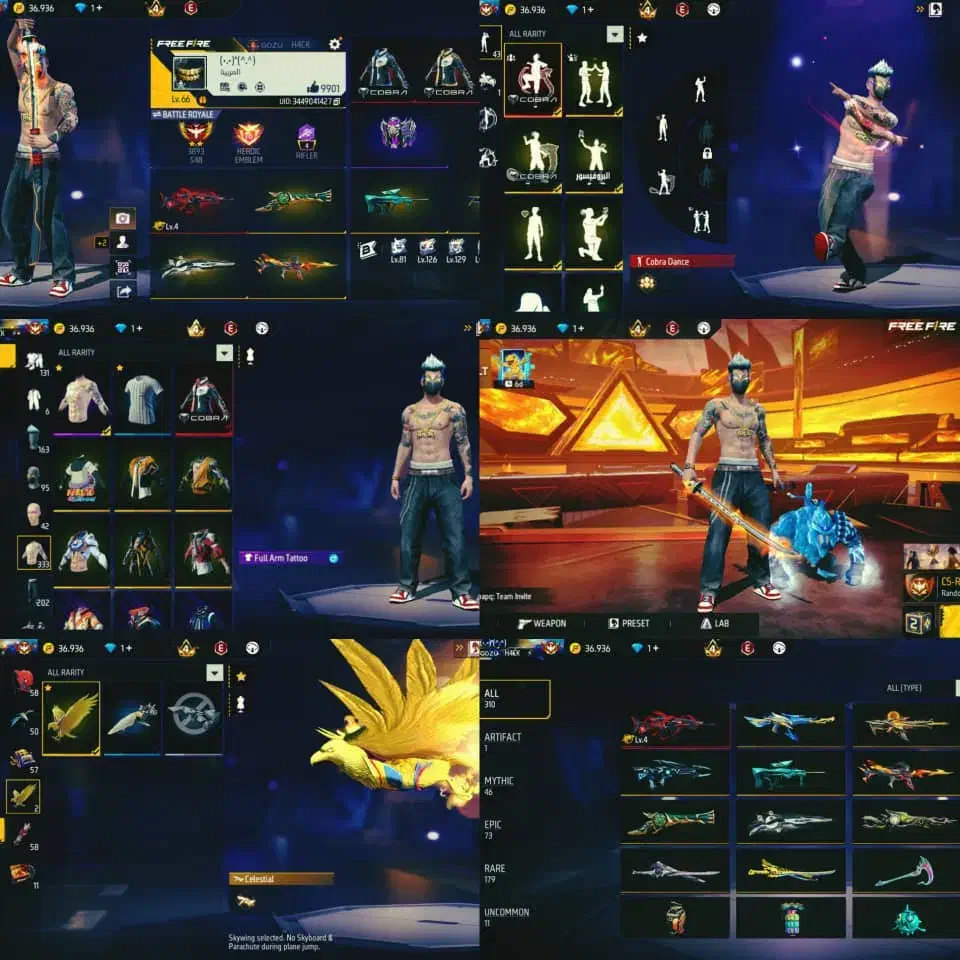 اکانت فری فایر|کنسول، بازی ویدئویی و آنلاین|خاش, |دیوار