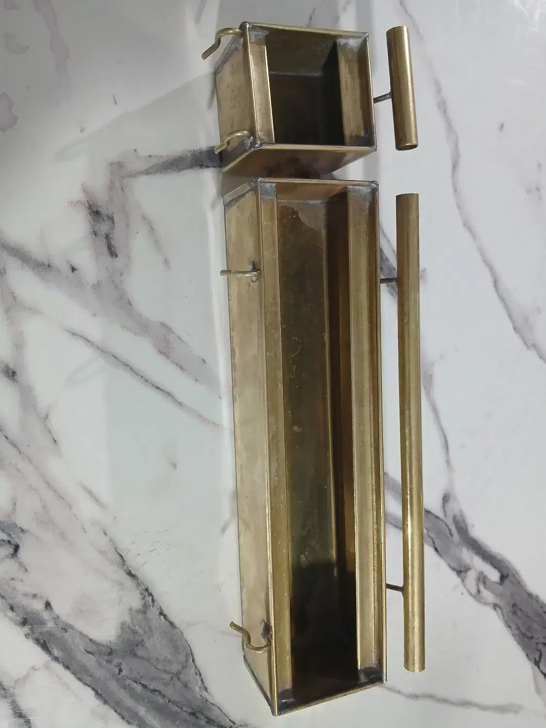 جا دانی برنجی|ظروف سرو و پذیرایی|فردیس, شهرک شهید حسینی|دیوار