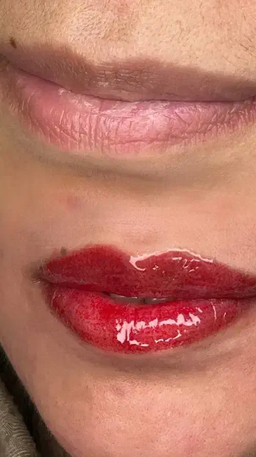 نیازمند مدل شیدینگ و رفع تیرگی لب با مواد خارجی|خدمات آرایشگری و زیبایی|جیرفت, |دیوار