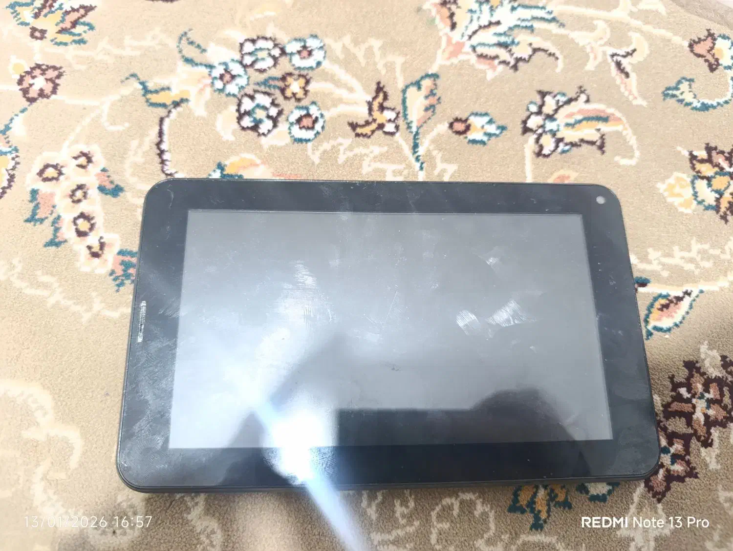 تبلت|تبلت|اصفهان, پرتمان|دیوار