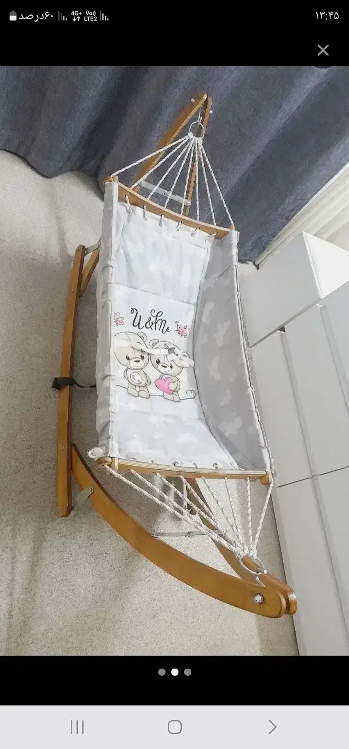 گهواره|تخت و صندلی بچه|بوشکان, |دیوار