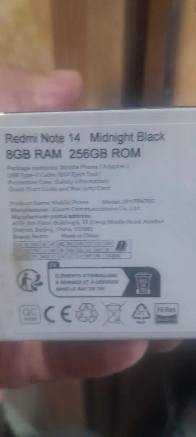 شیائومیnote14|موبایل|خمینی‌شهر, |دیوار