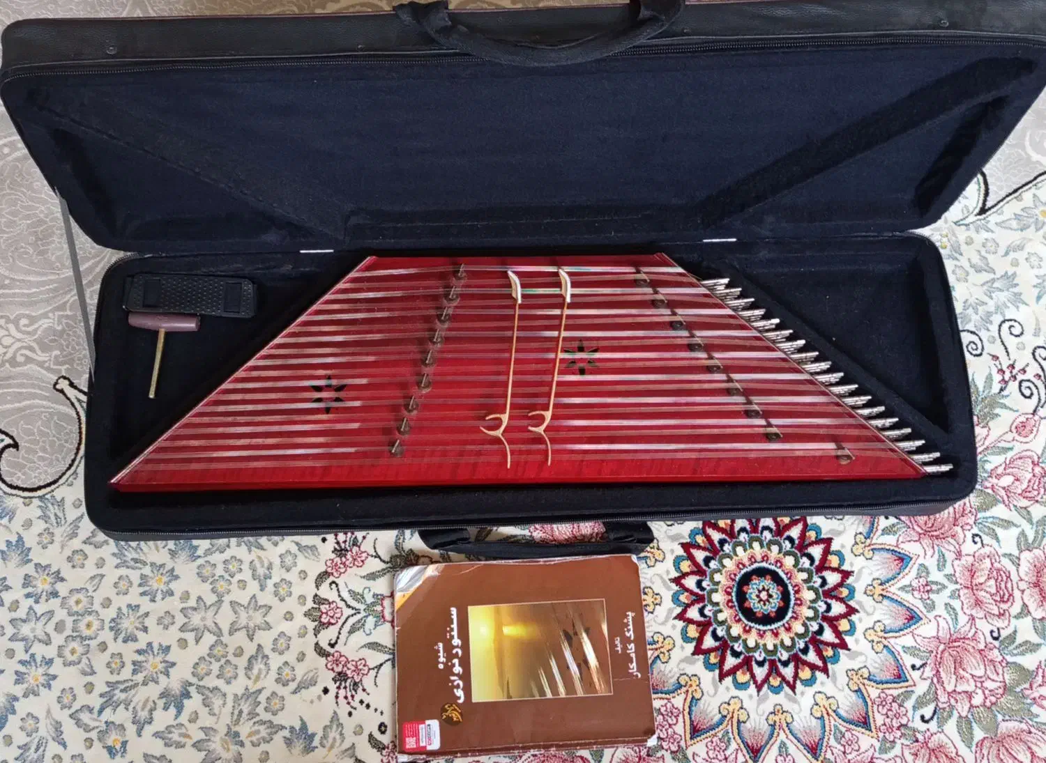 سنتور|سازهای سنتی|نظرآباد, رسالت|دیوار