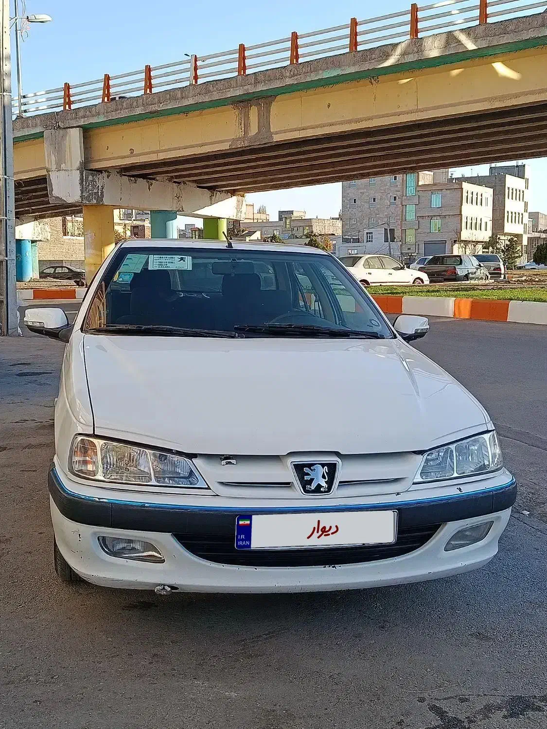 پژوپارسمدل95دوگانهکارخانهبیرنگ|خودرو سواری و وانت|اردبیل, |دیوار